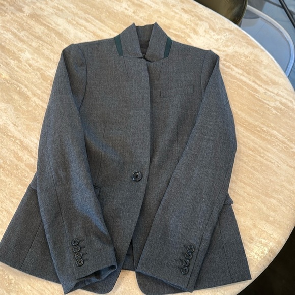J. Crew Jackets & Blazers - J.Crew Charcoal Grey Regent 4 Season Blazer